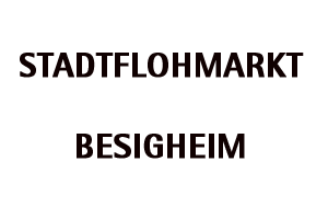 Stadtflohmarkt Besigheim logo