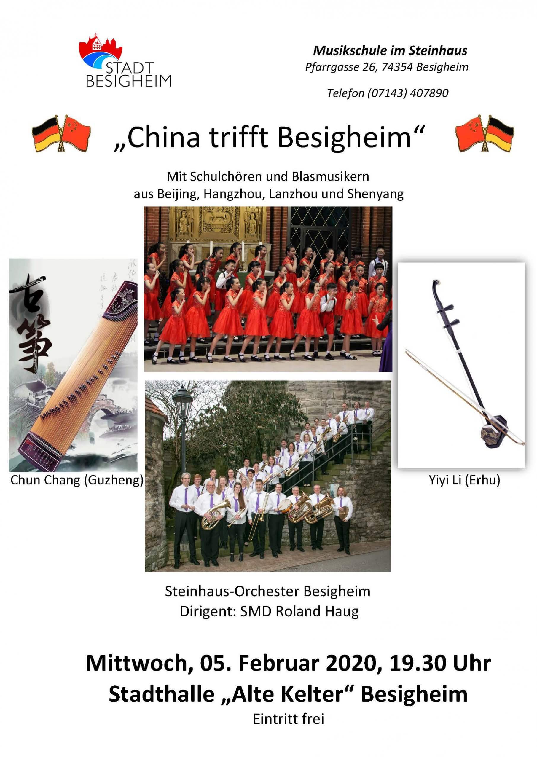 China trifft Besigheim 05.02.2020 Plakat scaled