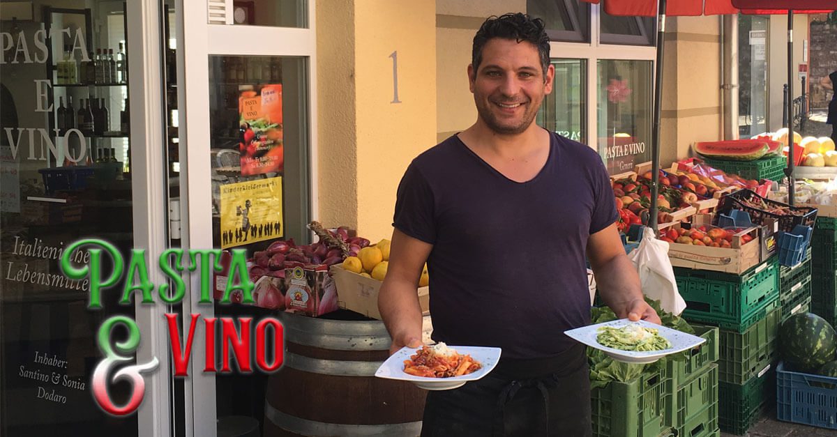 Pasta e Vino Italieneische Feinkost Mein Besigheim