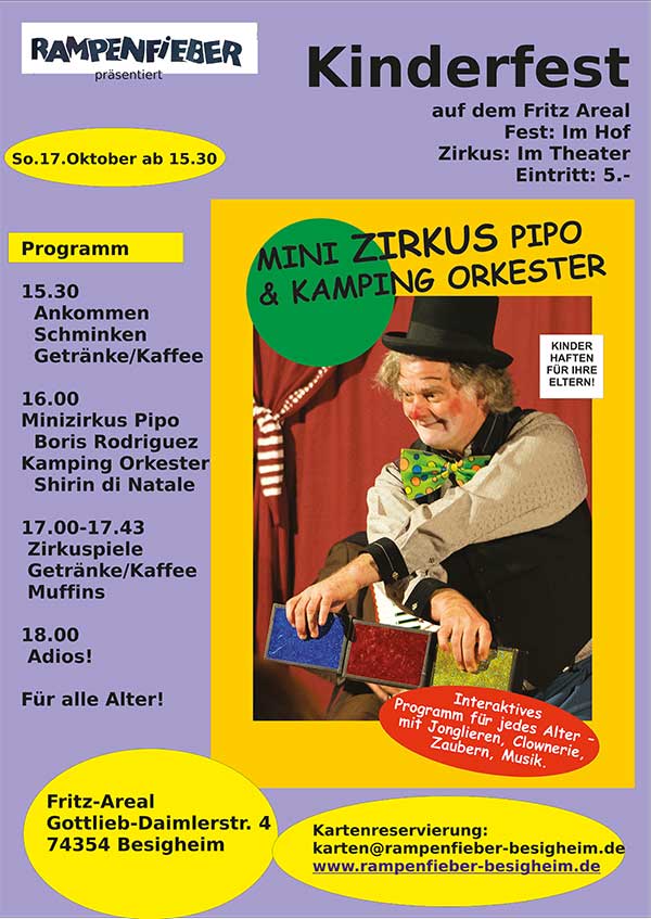 Kinderfest 17.10.21 Fritz