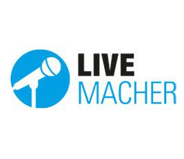 Livemacher mediadaten Logo