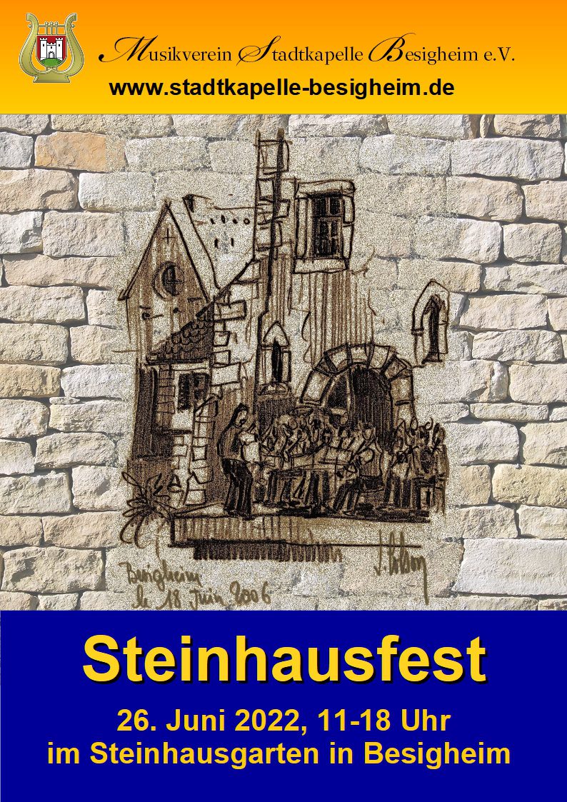 Plakat Steinhausfest 2022