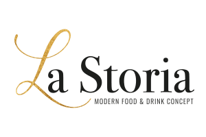 LA STORIA - MODERN FOOD AND DRINK CONCEPT logo