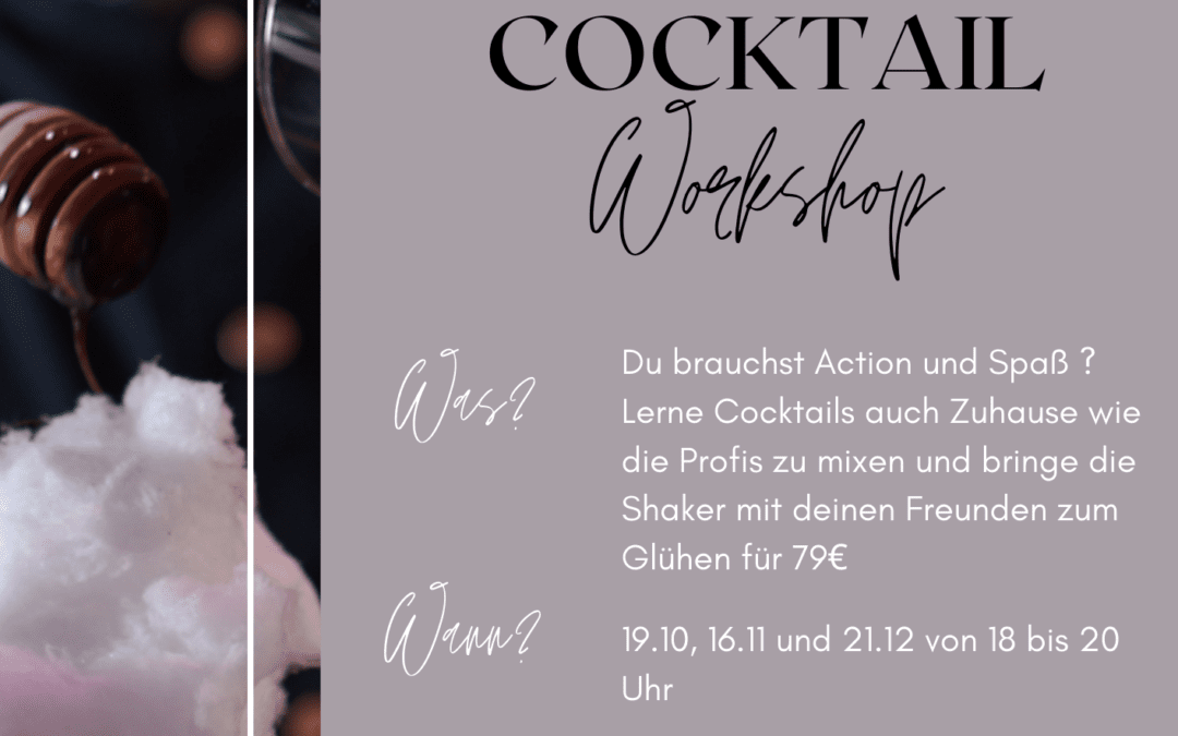 Cocktail Workshop