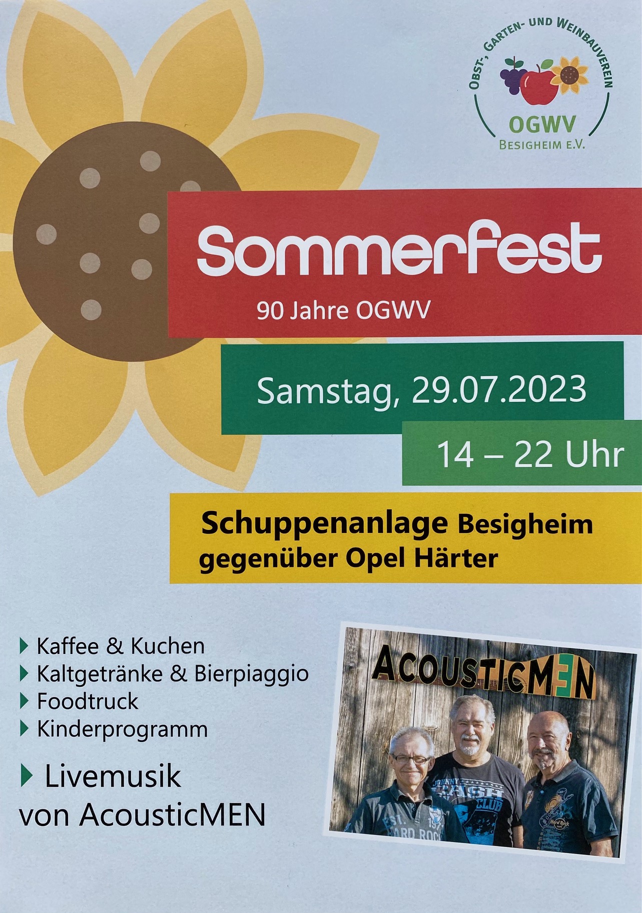 OGWV Sommerfest2023