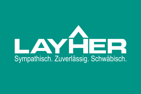 Layher Logo green