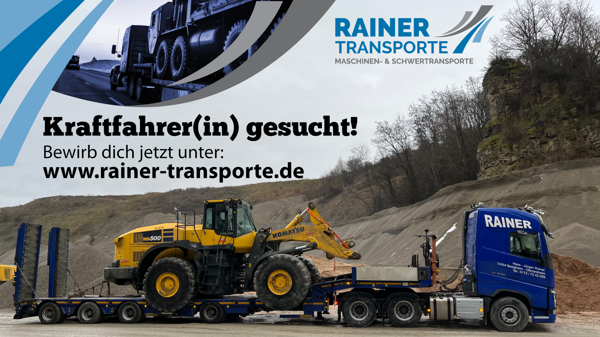 Rainer Transporte Standbild EgeTransArena