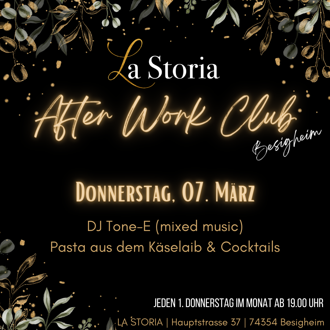 After Work Club 0703 1