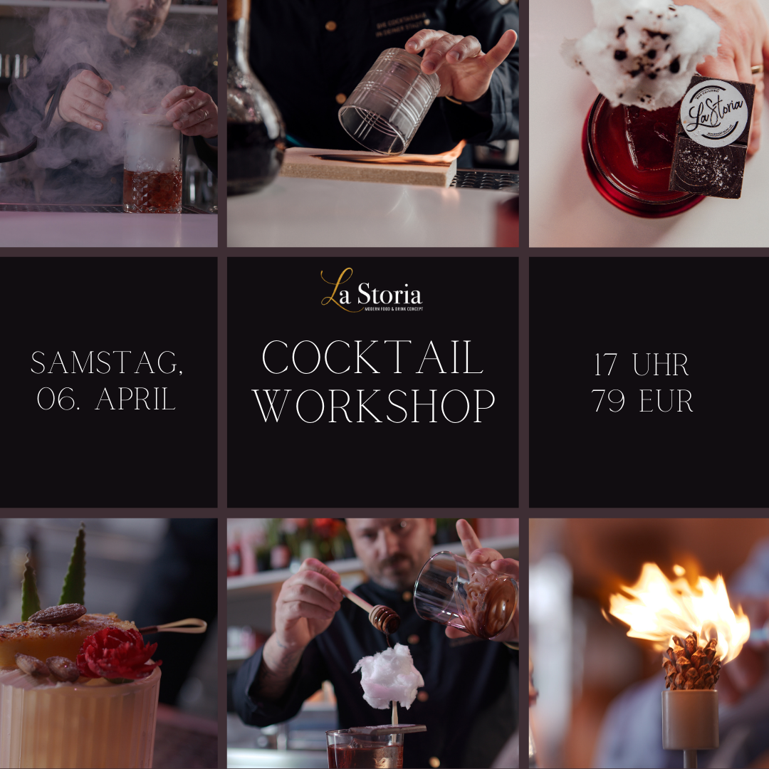 Cocktail Workshop Instagram Beitrag 2
