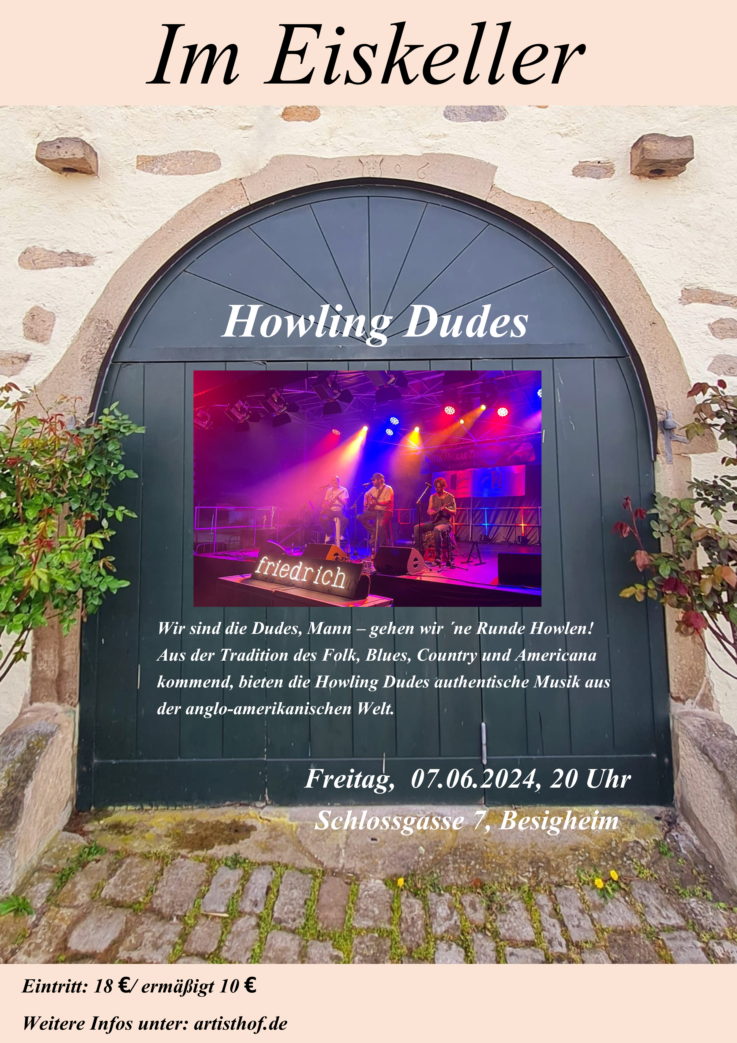 Howling Dudes Plakat