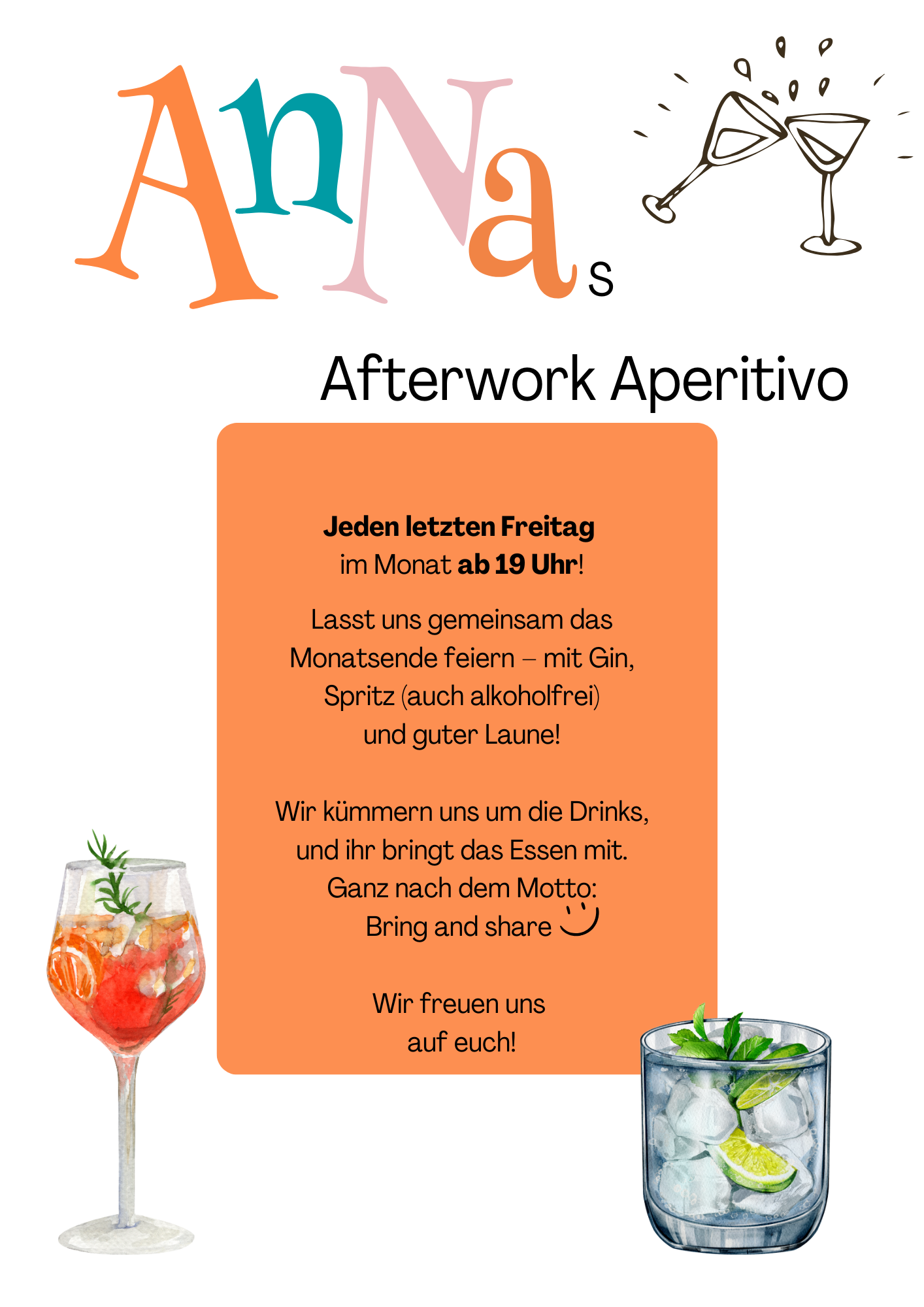 AnNas Afterwork Aperitivo