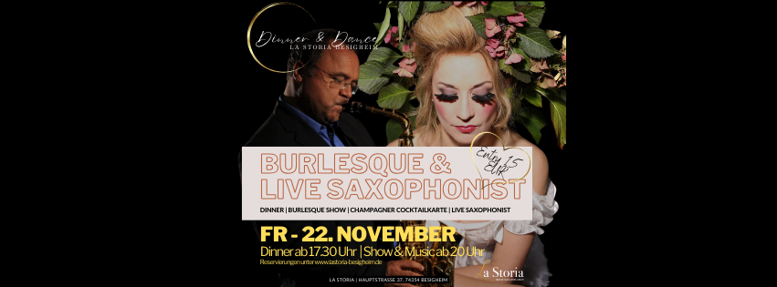 Burlesque Saxophonist 22.11.2024 1