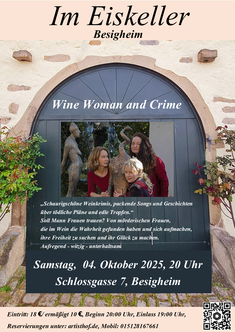 Wine Woman and Crime