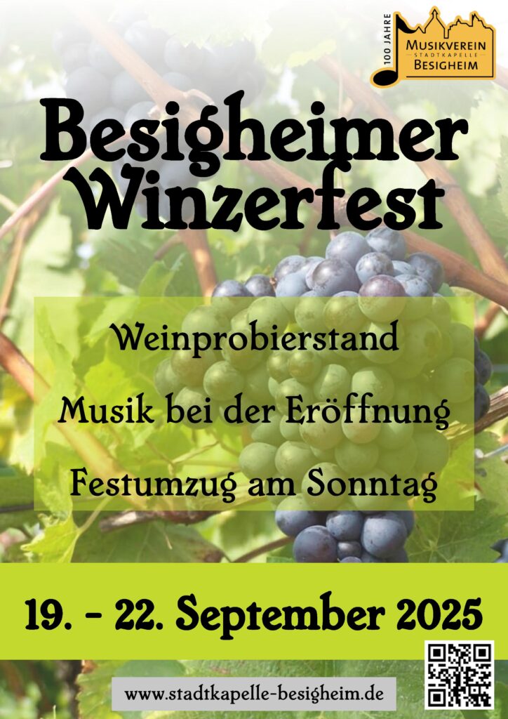 Besigheimer Winzerfest 2025 | Mein Besigheim