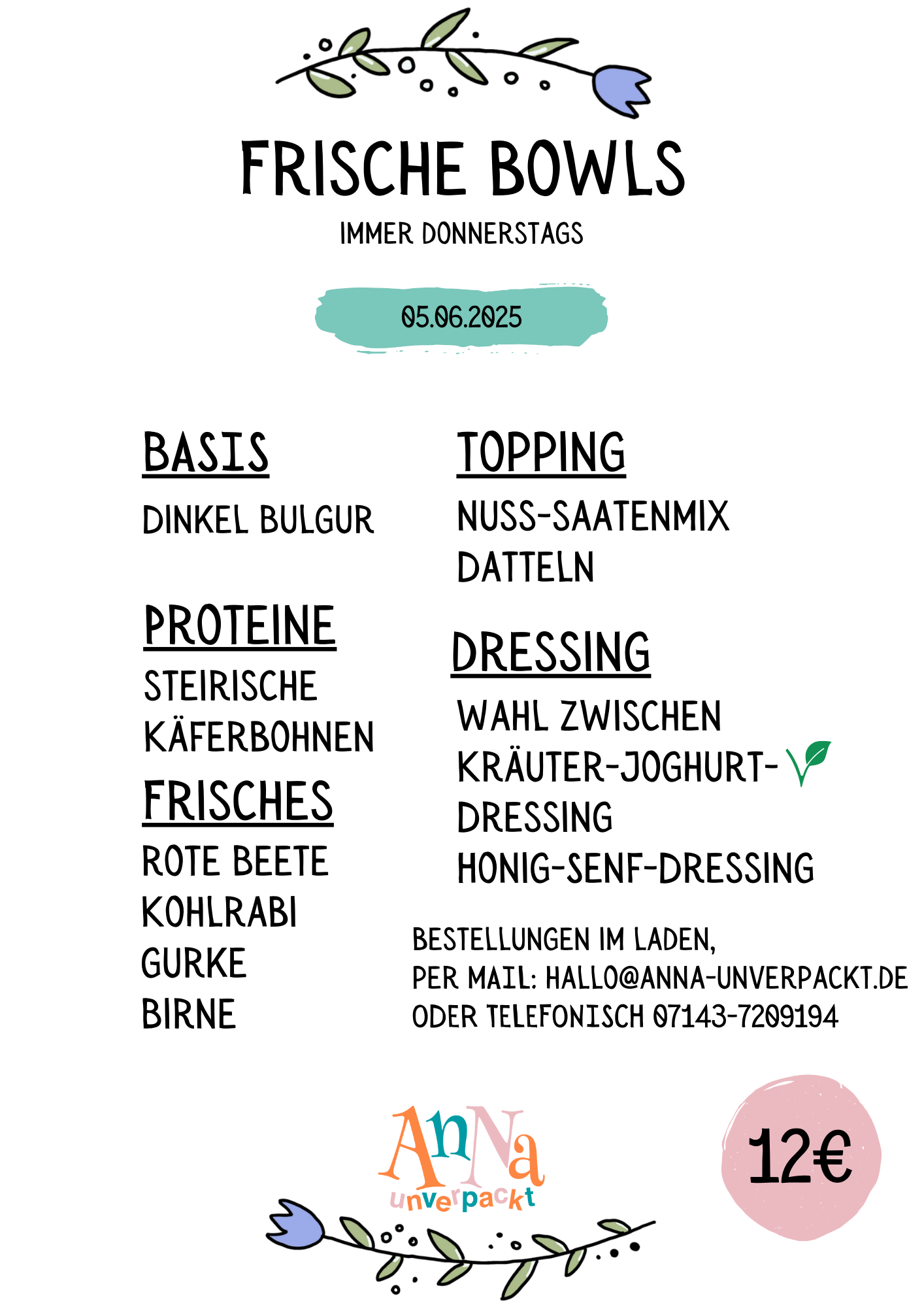 Bowl der Woche A4