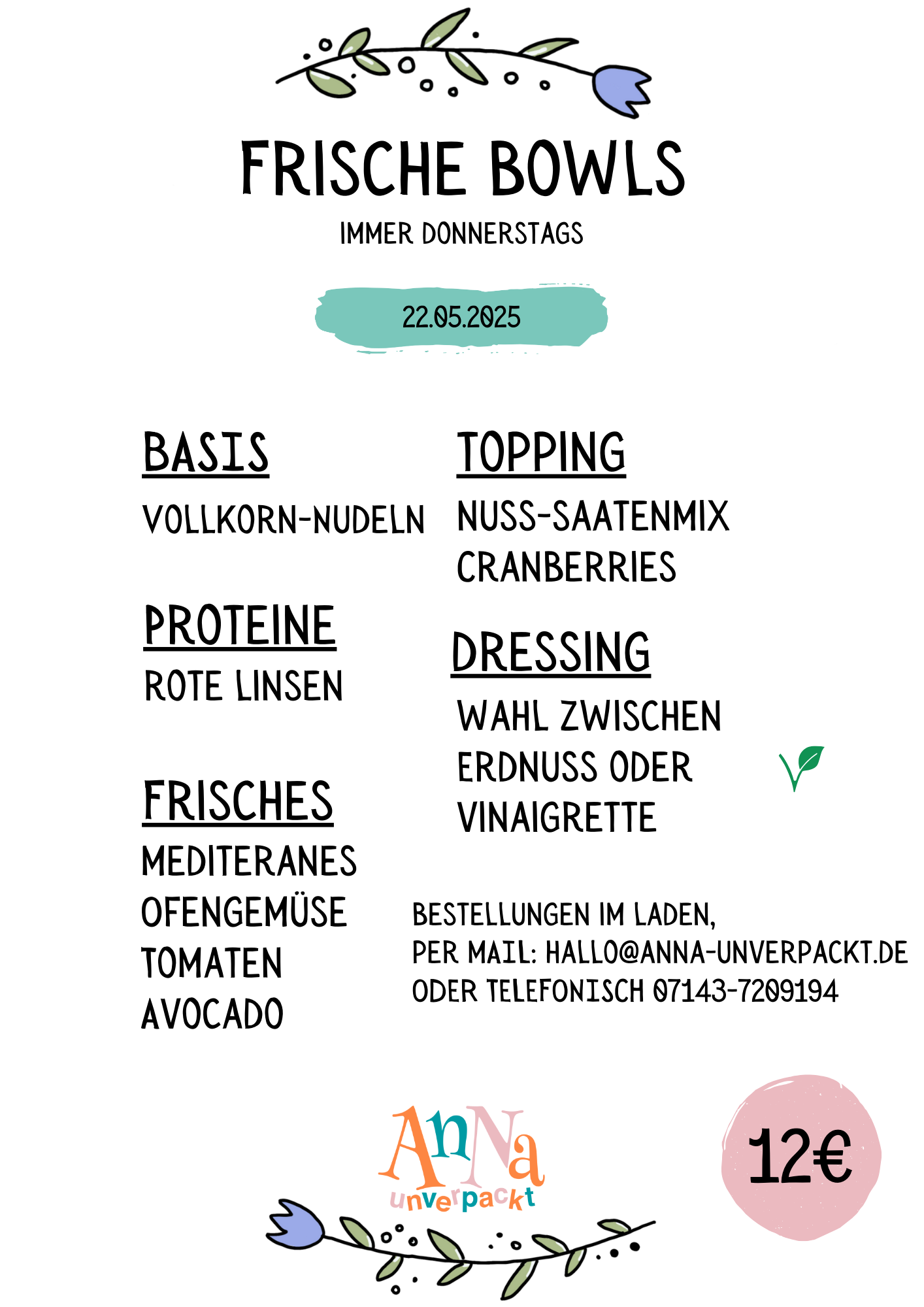 Bowl der Woche A4