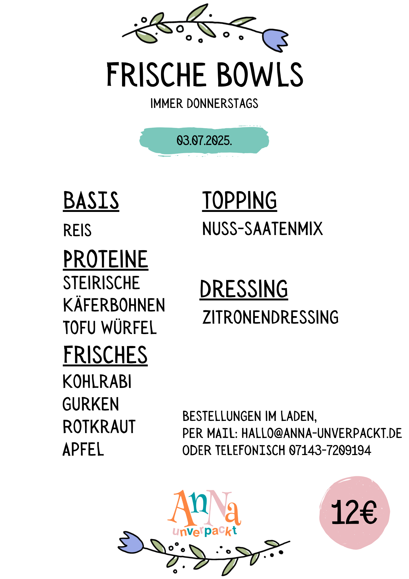 Bowl der Woche A4 6