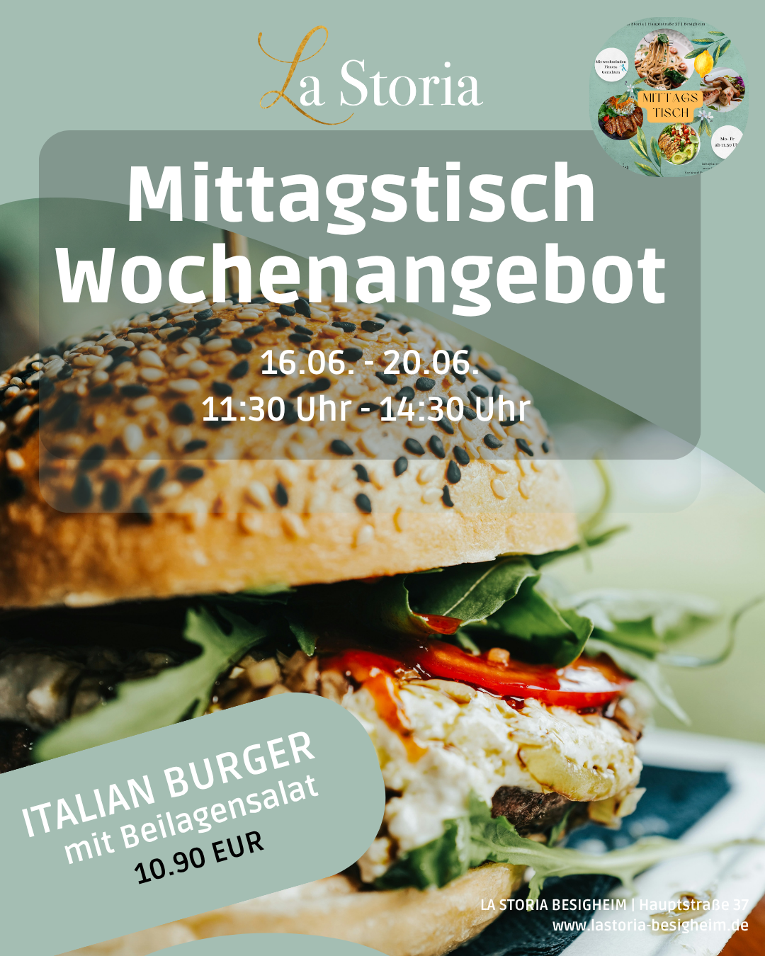 Italian Burger