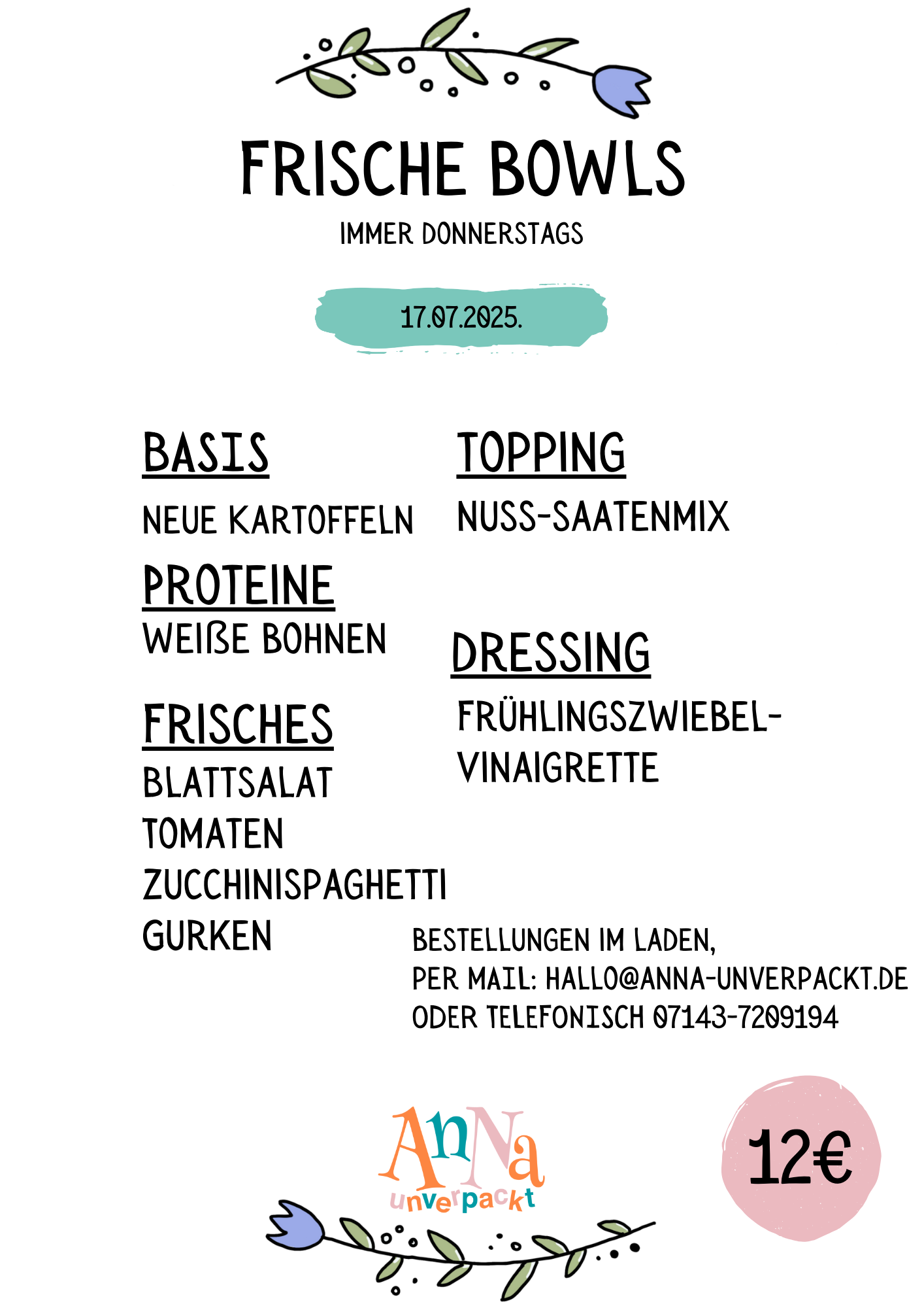 Bowl der Woche A4 11