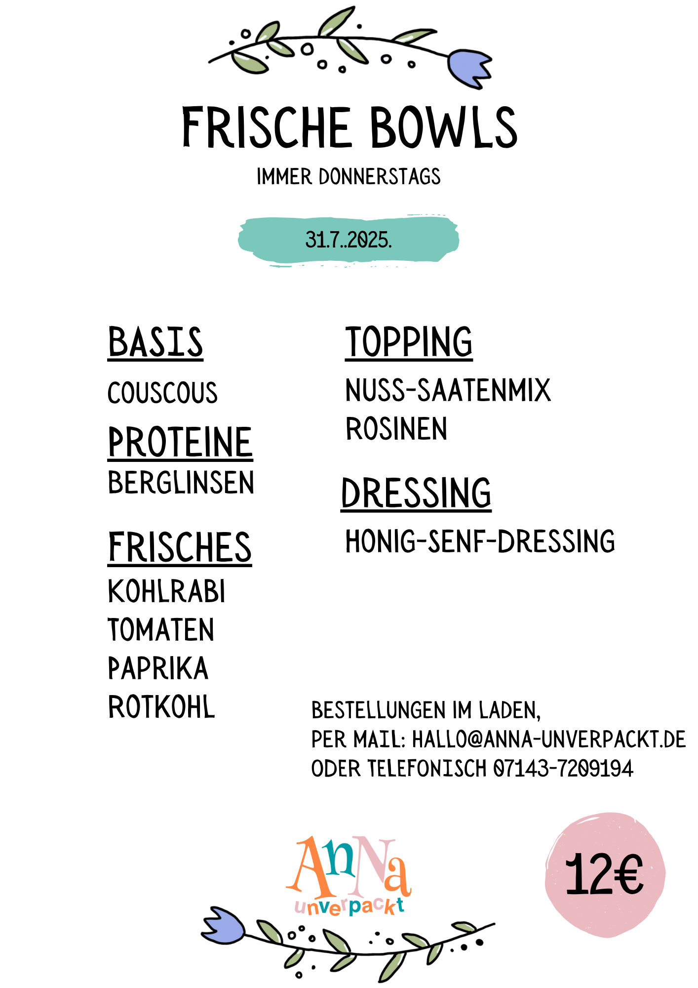 Bowl der Woche A4 12