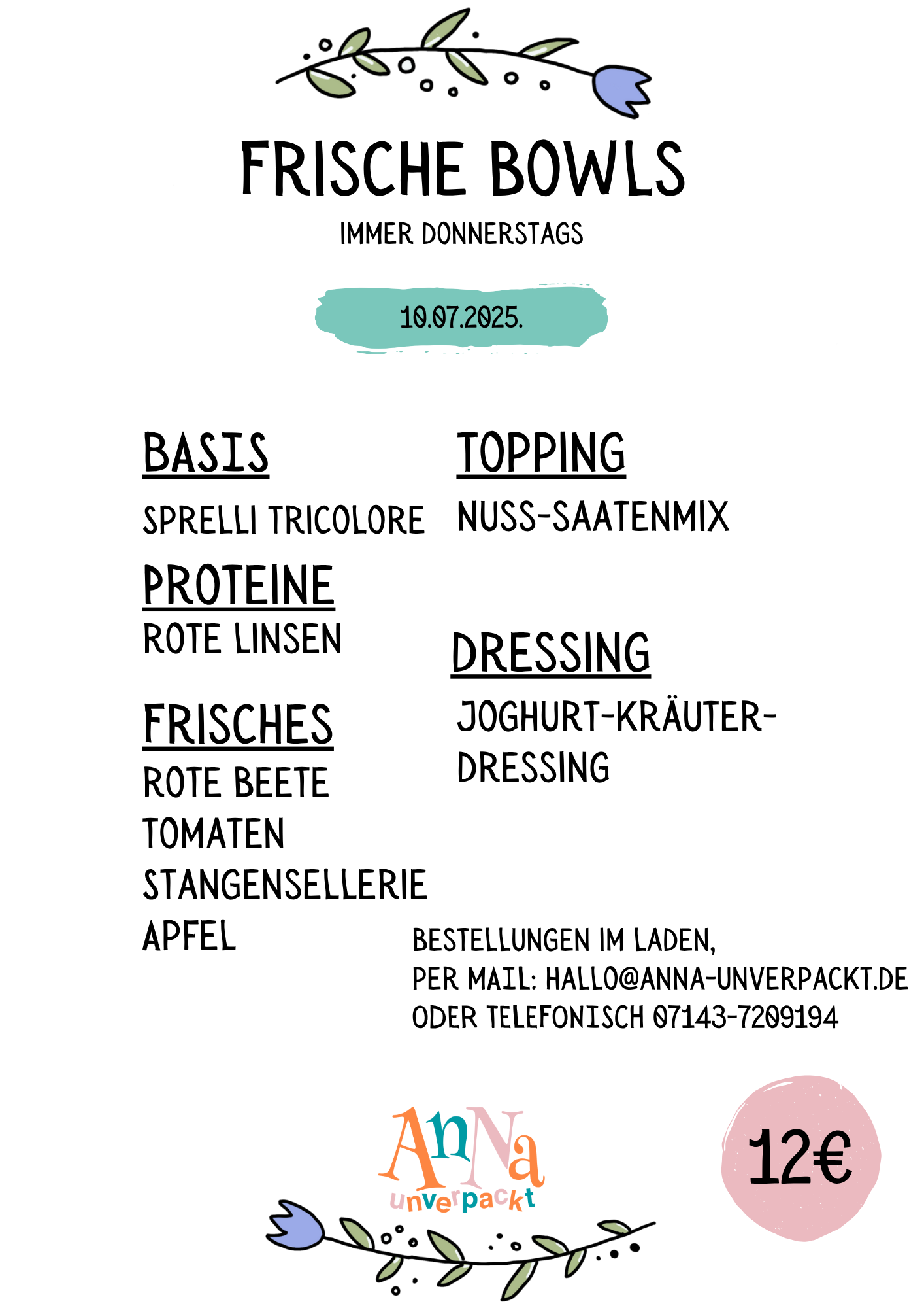 Bowl der Woche A4 7
