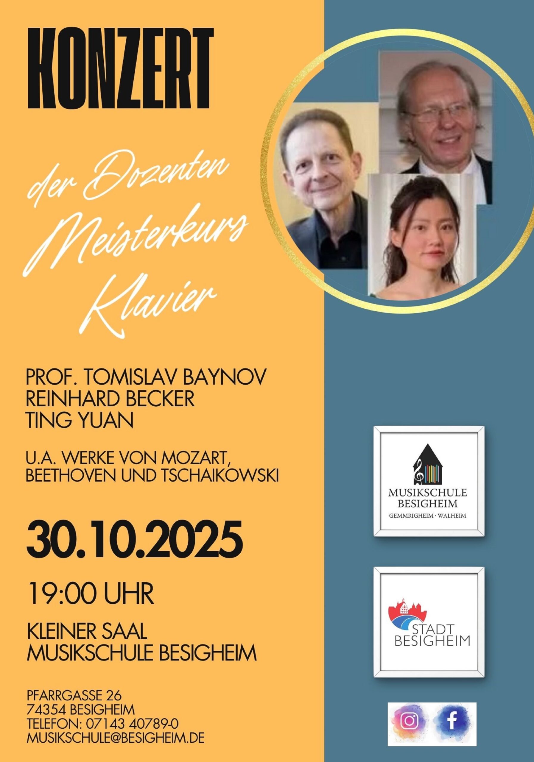 Dozentenkonzert Meisterkurs Klavier 30.10.2025 scaled