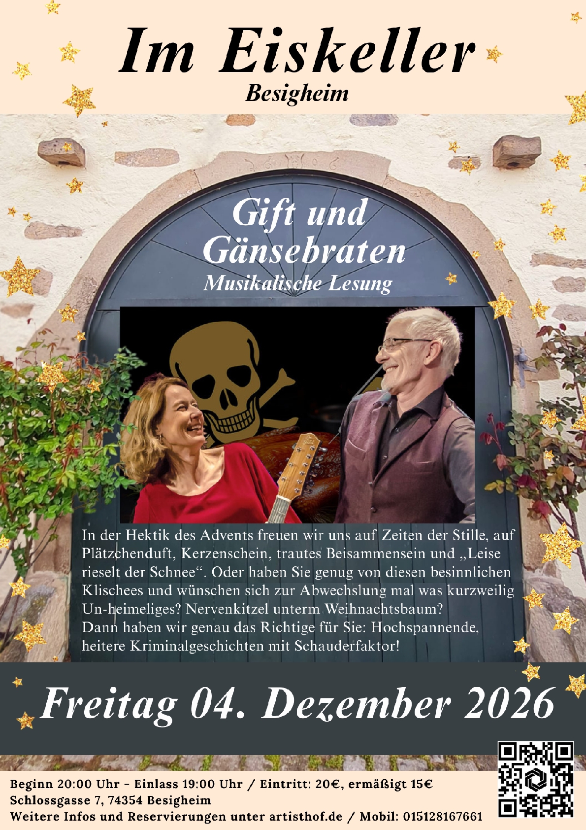 Gift und Gaensebraten Dezember 2026
