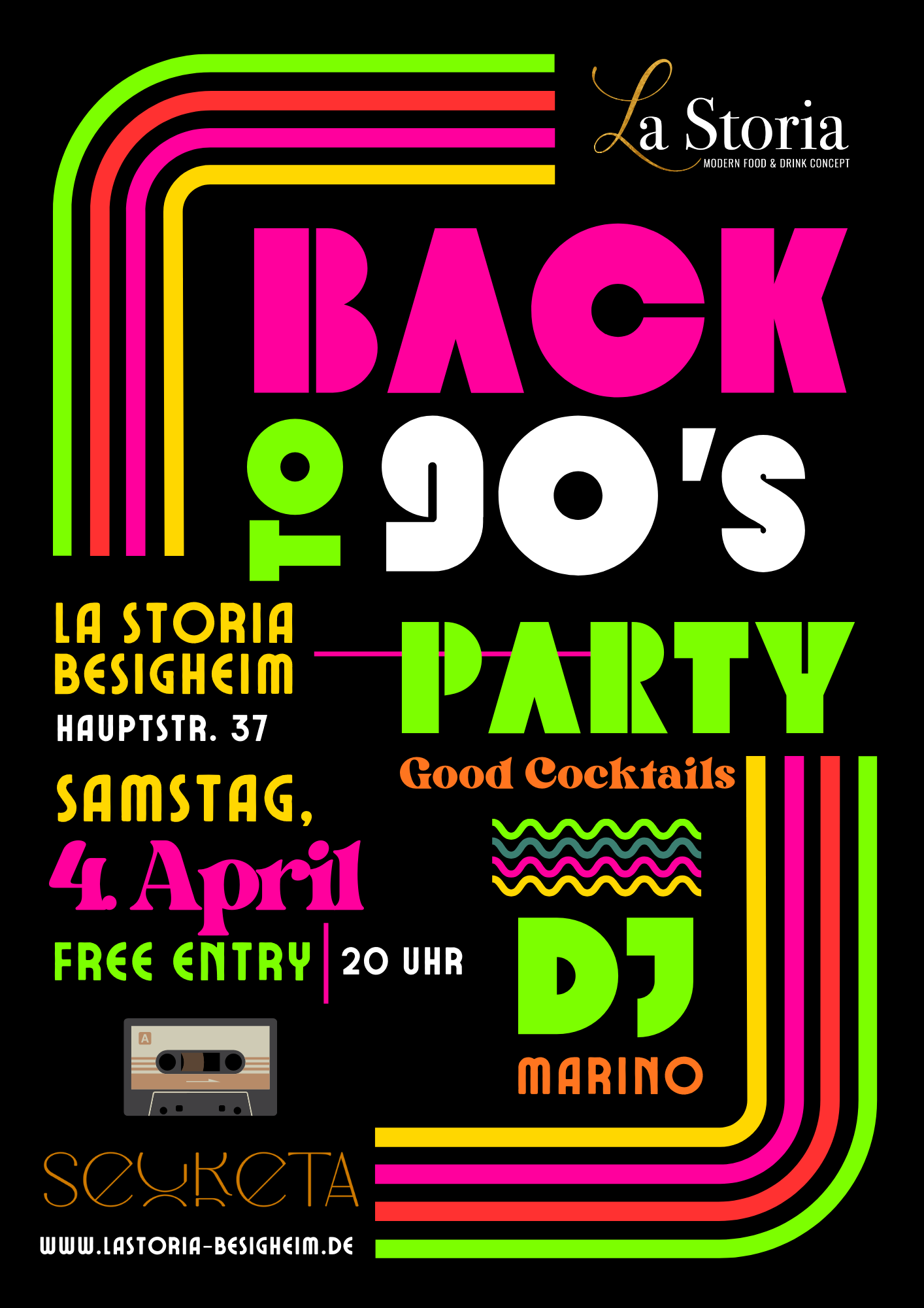 90s party 04.04.2026