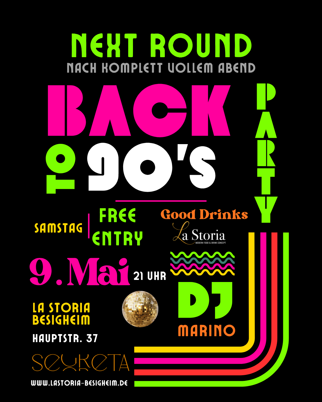 90s Party 09.05.2026