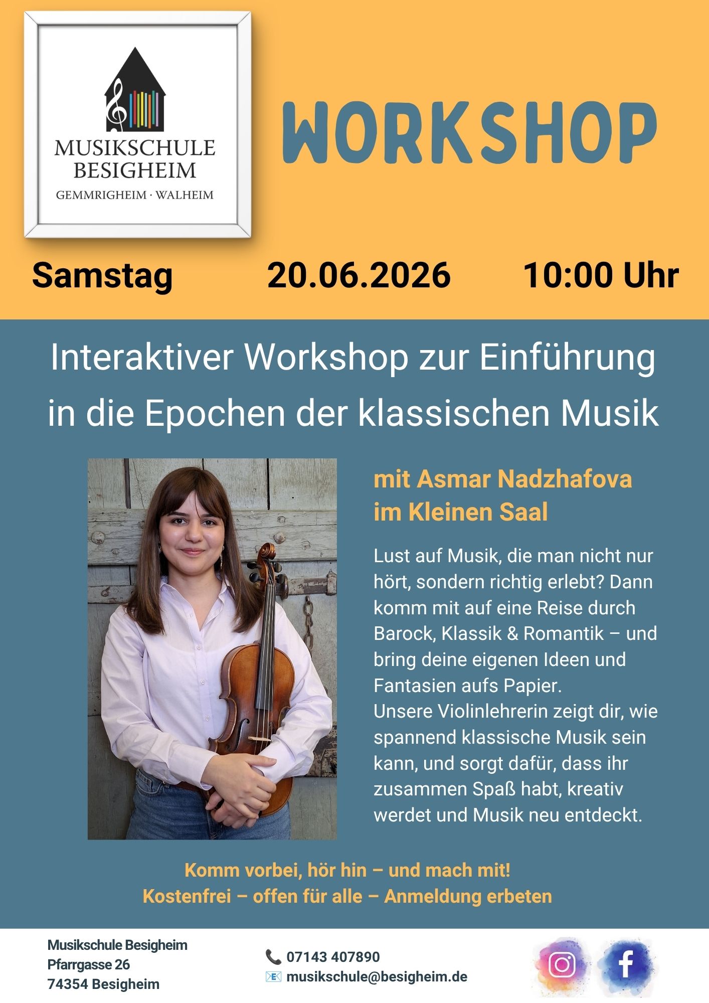 Workshop Asmar Nadzhafova