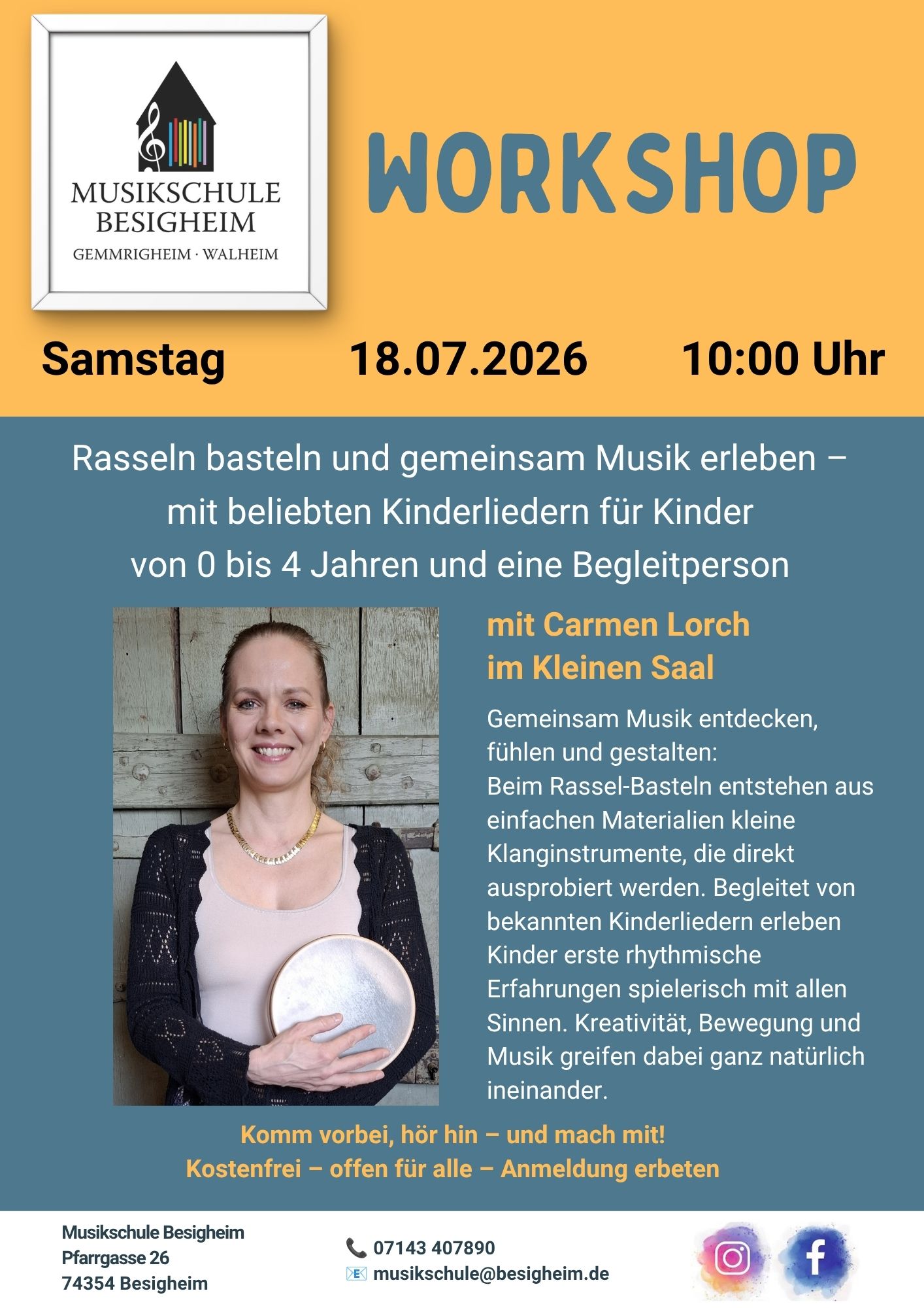 Workshop Carmen Lorch