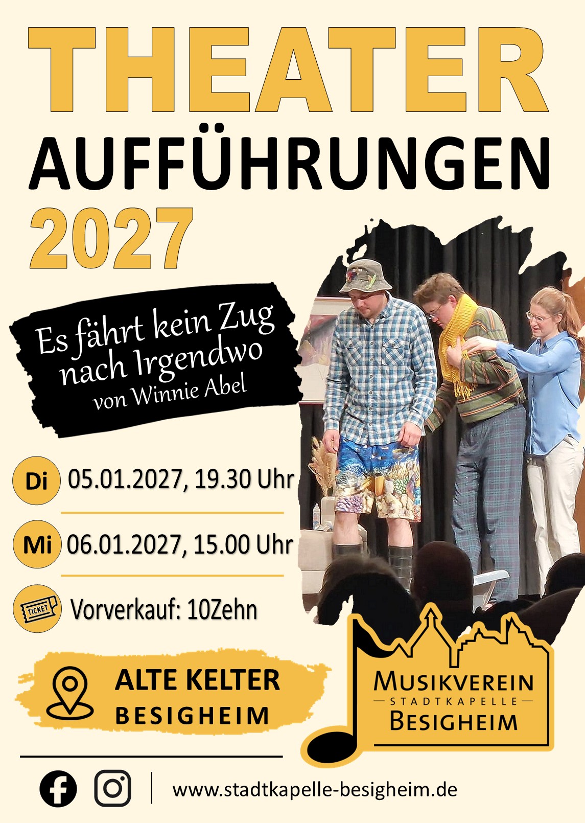 Plakat Theater A3 2027