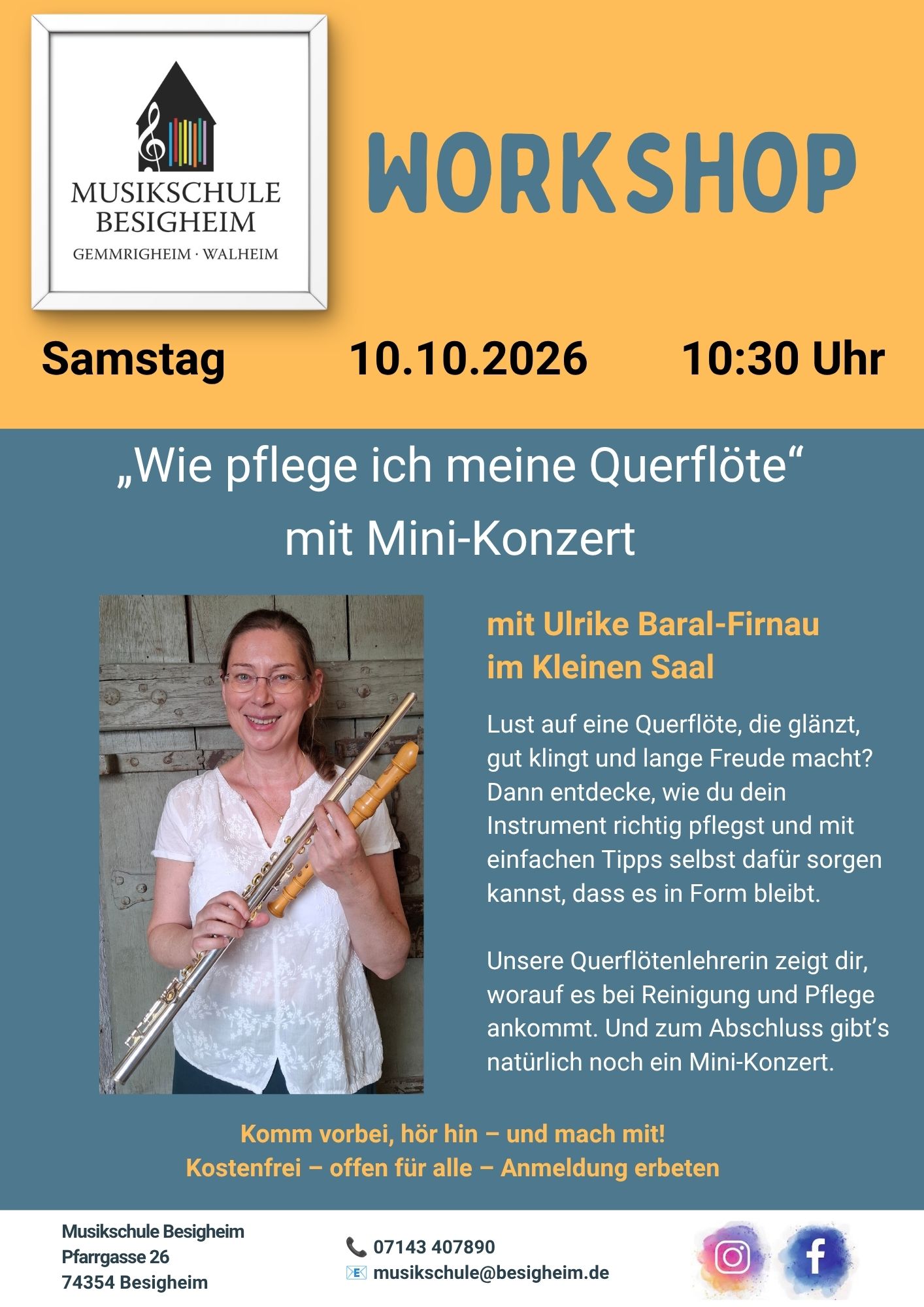 Workshop Ulrike Baral Firnau 10.10.2026